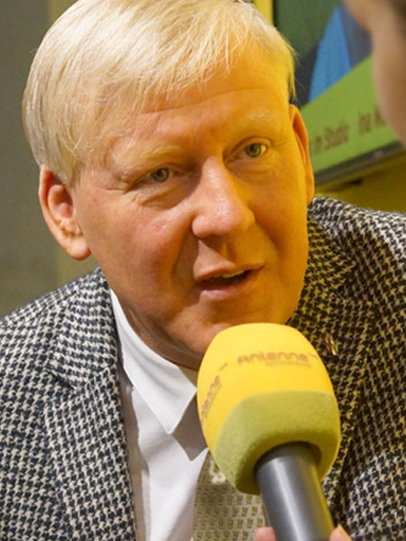 Gründer und Ratgeber Bernhard Knuth